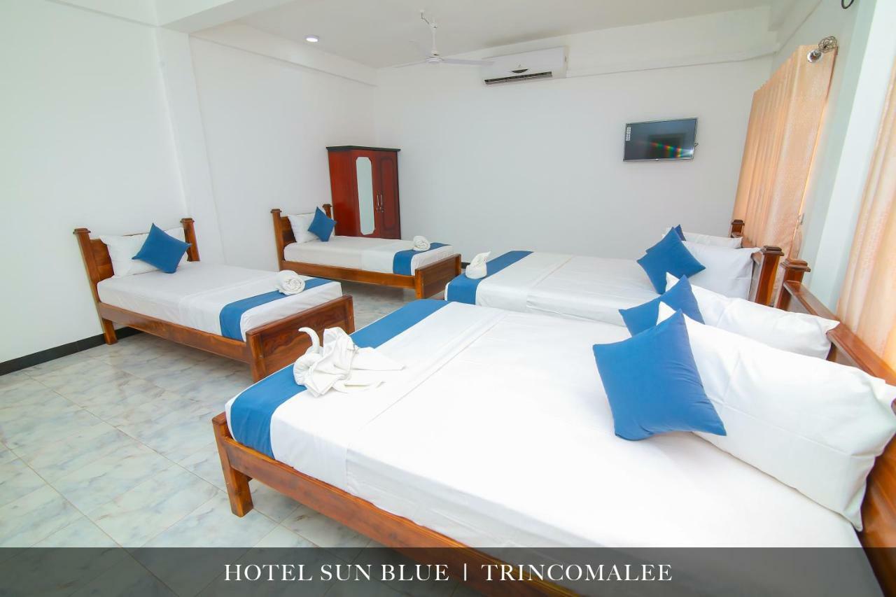 Hotel Sun Blue Uppuveli Exterior foto